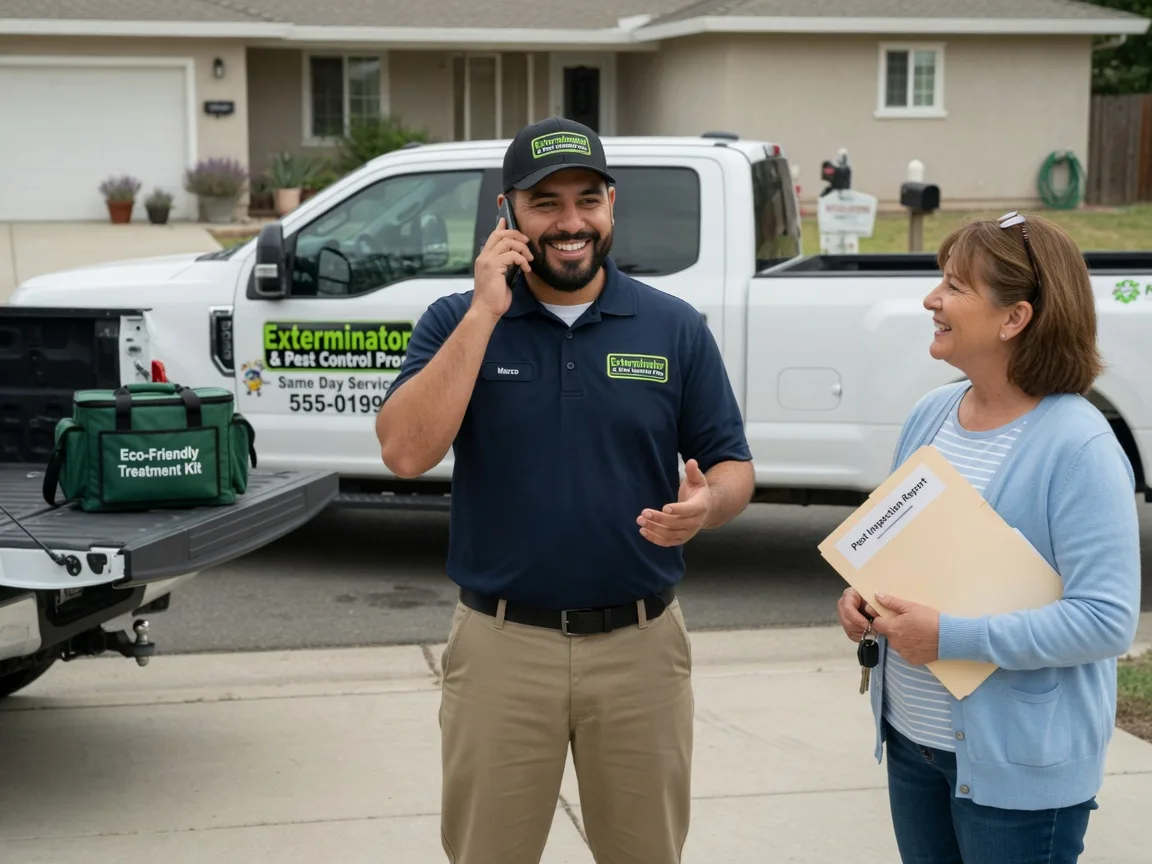 Emergency Pest Control Halstad, MN FAQs